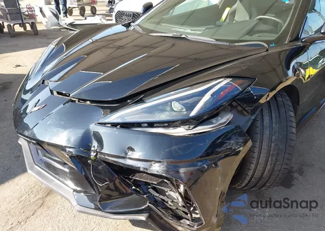 2023 Chevrolet Corvette Stingray Rwd 1Lt from USA, damaged, VIN 1G1YA2D40P5100145